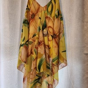I'm selling a dress, size 1X, made brand UNIQUE SPECTRUM, Made in India.